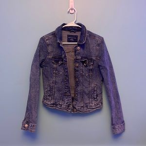 Aeropostale long sleeve jean jacket
